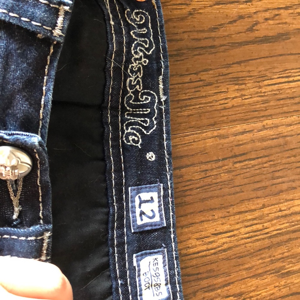 Size 12 Bootleg Miss Me jeans